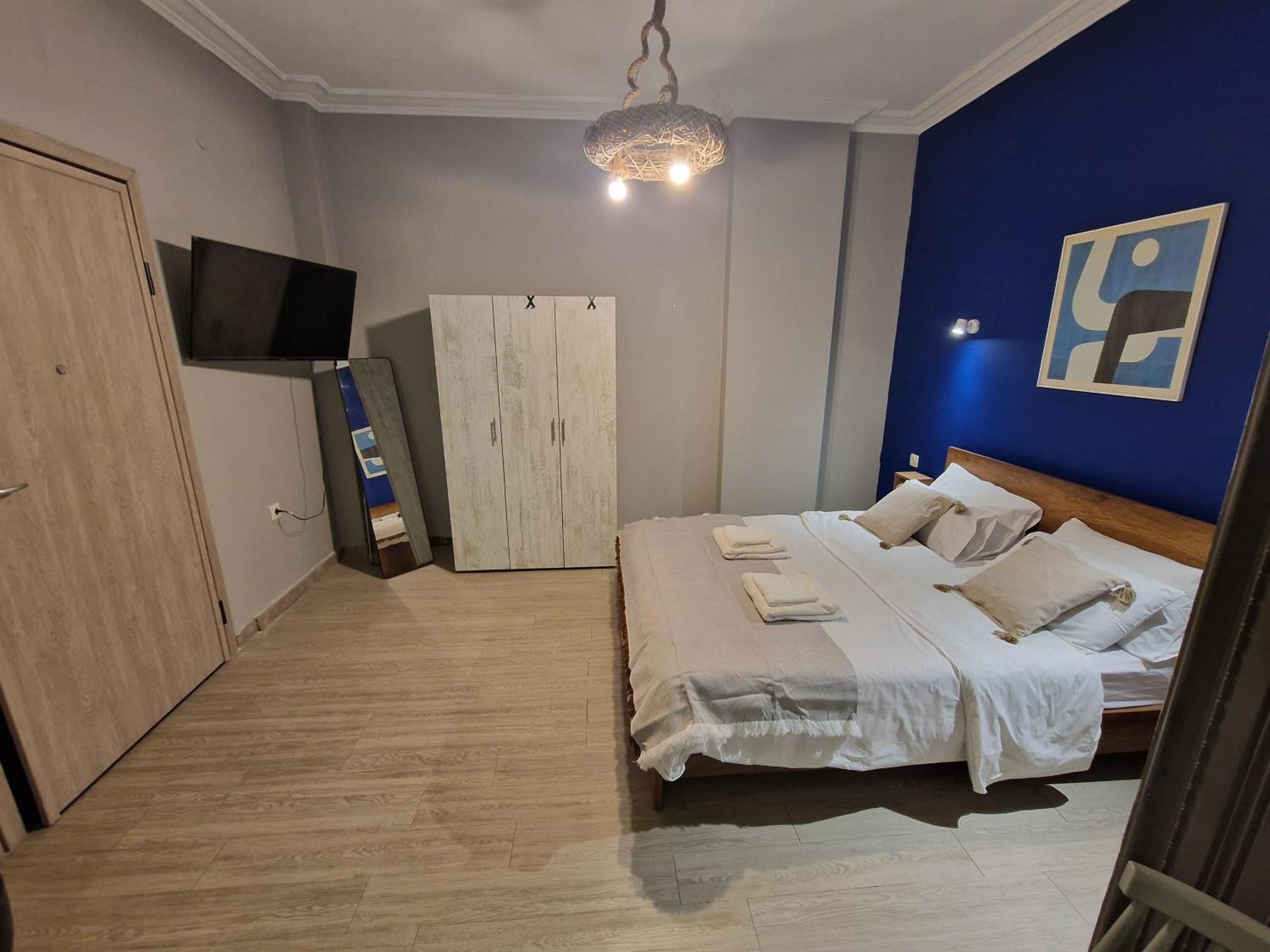 Closer "Egnatia Apartment 1" Thessaloniki Exterior photo